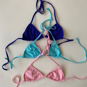 Basic Brazilian Bikini Tops